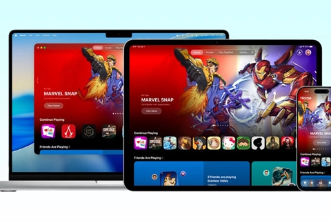 Apple Games ra mắt