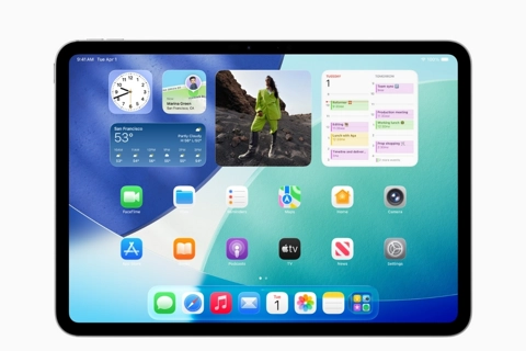 Apple chính thức giới thiệu iPadOS 26
