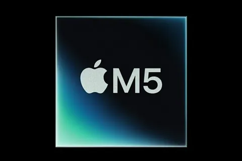 Chip M5 giúp cải thiện GPU 30%