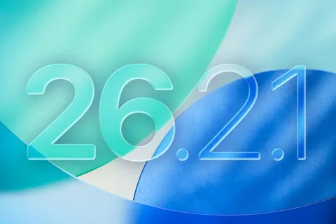 Apple phát hành iOS 26.2.1