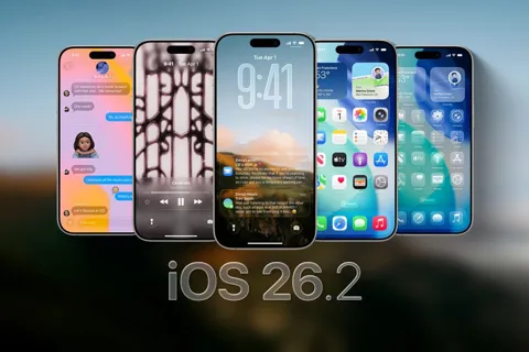 Apple chính thức phát hành iOS 26.2
