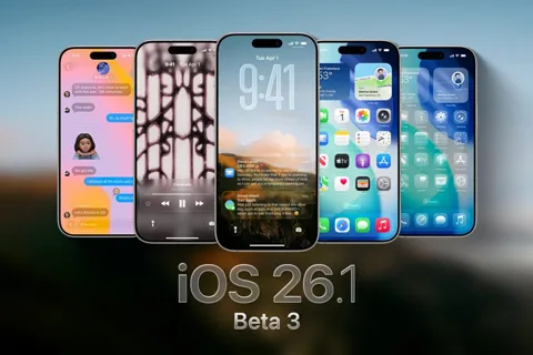 Apple chính thức phát hành iOS 26.1 beta 3