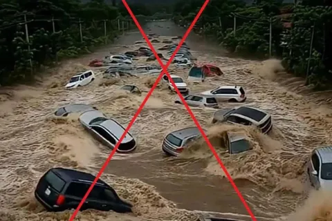 Xử phạt người đăng tải video AI về bão lũ