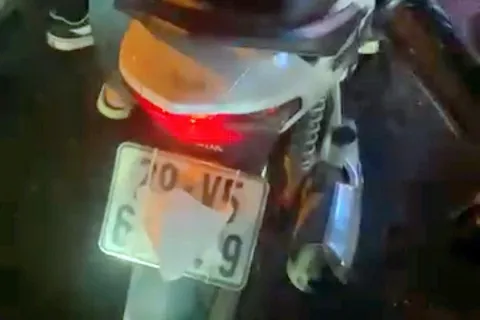 Cảnh báo những tài xế cố tình che biển số xe