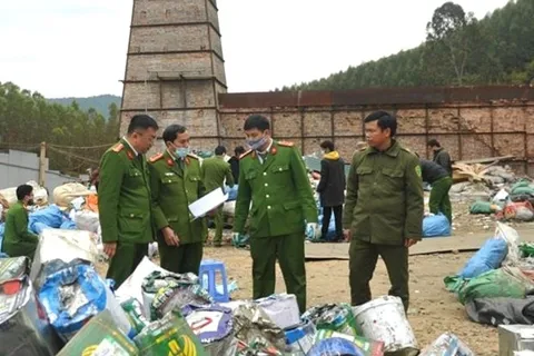 Hoàn thiện dự án Pháp lệnh sửa đổi Cảnh sát môi trường