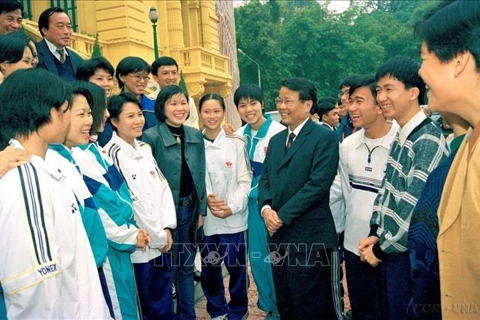 Dấu ấn của nguyên Chủ tịch nước Trần Đức Lương trong sự nghiệp xây dựng và phát triển đất nước