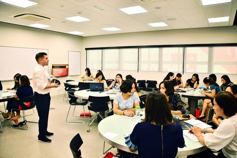 Tập trung bồi dưỡng công chức theo yêu cầu vị trí việc làm