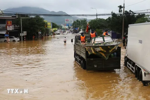 81 năm thành lập Quân đội Nhân dân Việt Nam: Nơi nào khó có Bộ đội Cụ Hồ
