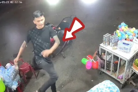Công an vào cuộc vụ thanh niên đánh thai phụ và hỏi "biết tao là ai không?"