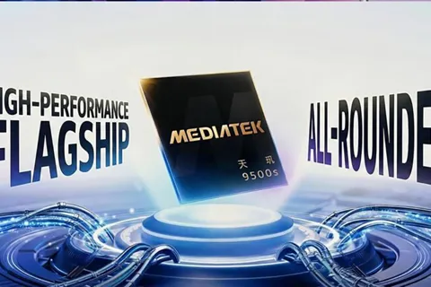 MediaTek Dimensity 9500s đạt hơn 3.6 triệu điểm AnTuTu
