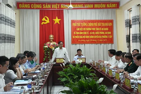 An Giang bảo đảm mục tiêu tăng trưởng kinh tế 8,5% năm 2025