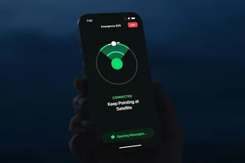 Tính năng kết nối vệ tinh trên iPhone sẽ được cải tiến