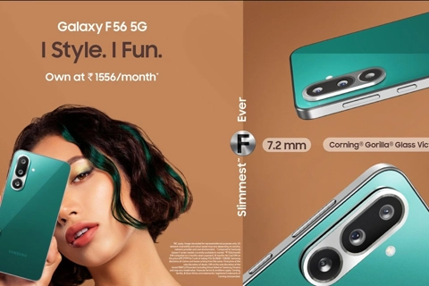 Galaxy F56 5G có giá từ 8.51 triệu đồng