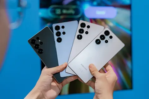 Doanh số bán Galaxy S25 tăng mạnh