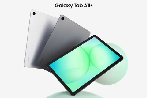Galaxy Tab A11 Plus có giá từ 8.6 triệu đồng