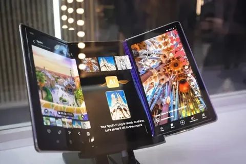 Galaxy TriFold sẽ được trang bị pin khủng