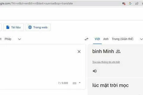 Google Dịch tích hợp Gemini AI