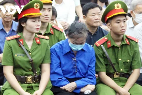 Hôm nay, xét xử phúc thẩm nhiều bị cáo trong vụ án Phúc Sơn