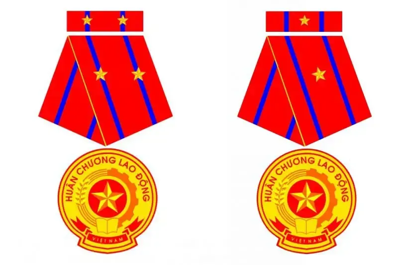 Đề nghị xét tặng Huân chương Lao động cho 2 cá nhân