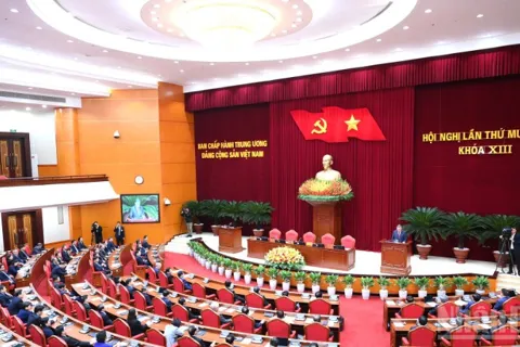 Kết luận của Ban Chấp hành Trung ương Đảng khóa XIII về tiếp tục xây dựng, hoàn thiện tổ chức bộ máy của hệ thống chính trị