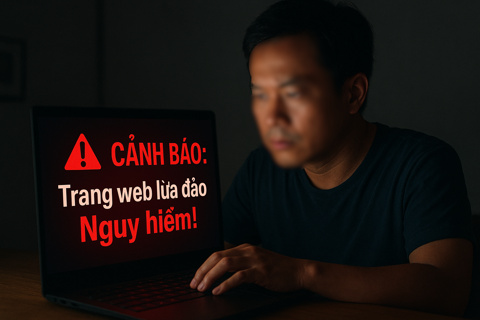 Tìm web đen, người đàn ông ở Hà Nội mất gần 2 tỷ đồng