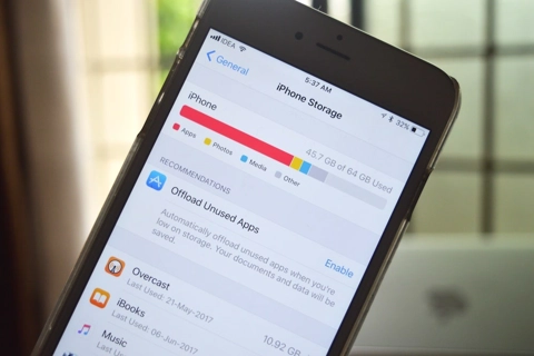 Cách giải phóng dung lượng iPhone đơn giản

