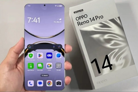 OPPO Reno14 lộ hiệu năng ấn tượng
