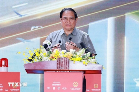 Thủ tướng: Kết nối giao thông, xây dựng khu công nghiệp để Thái Bình giàu lên
