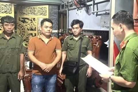 "Chạy" xây nhà trái phép, chủ tịch phường ở Đồng Nai bị tạm giữ