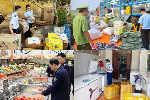 Tiếp tục đẩy mạnh cao điểm đấu tranh ngăn chặn, đẩy lùi buôn lậu, hàng giả
