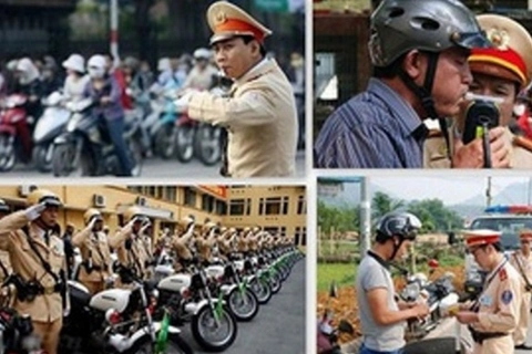 Tiếp tục nâng cao hiệu quả công tác bảo đảm trật tự, an toàn giao thông
