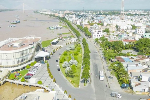 Công nhận tỉnh Tiền Giang hoàn thành xây dựng nông thôn mới