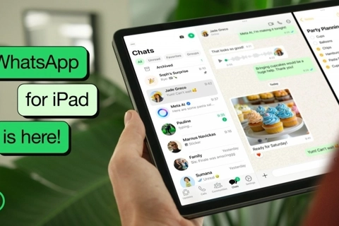 WhatsApp ra mắt ứng dụng dành cho iPad
