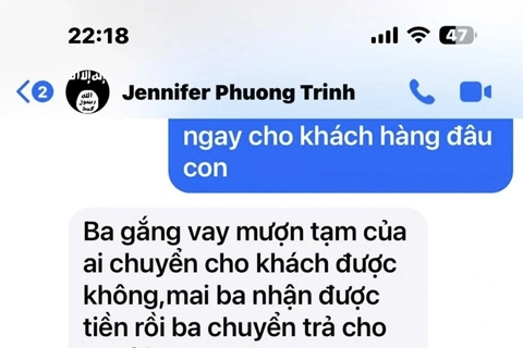 Cảnh giác với bill chuyển khoản thành công