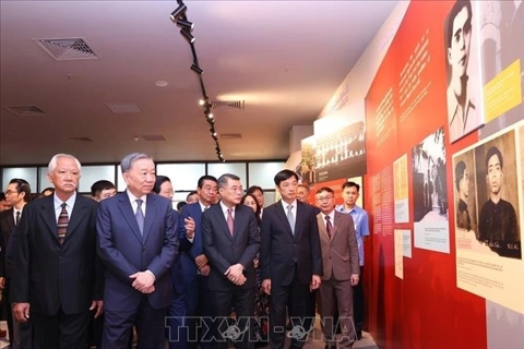 Tổng Bí thư Tô Lâm dự khai mạc Triển lãm “Tổng Bí thư Nguyễn Văn Linh - Cuộc đời và sự nghiệp”
