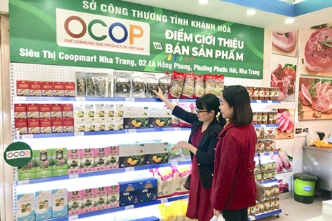 Phân cấp công tác đánh giá, phân hạng sản phẩm OCOP