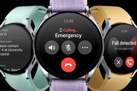 Galaxy Watch mới "lộ hàng" trước giờ G