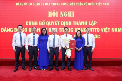 Thành lập Đảng bộ Báo Đại Đoàn Kết theo mô hình mới của MTTQ Việt Nam
