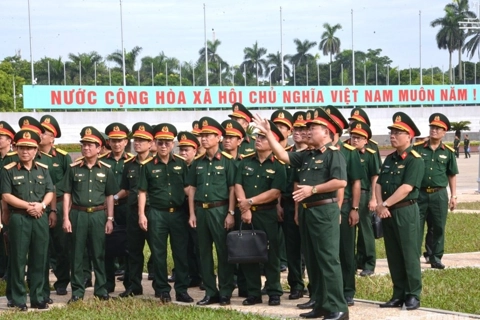 Cơ bản hoàn thành Dự án mở rộng Quảng trường Ba Đình trước tiến độ