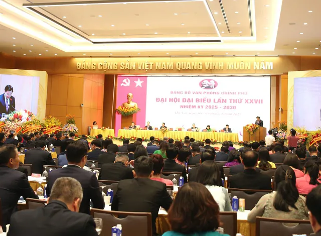 Đảng ủy Văn phòng Chính phủ phải thực sự tạo ra một cuộc cách mạng trong tư duy và hành động