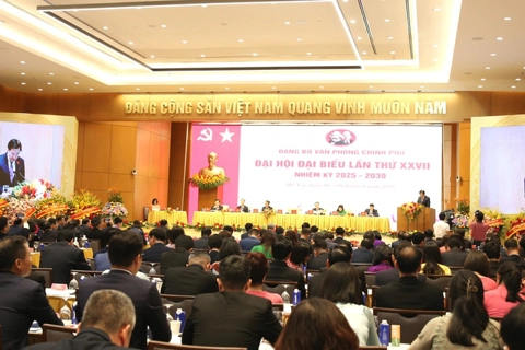 Đảng ủy Văn phòng Chính phủ phải thực sự tạo ra một cuộc cách mạng trong tư duy và hành động