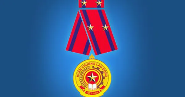 Đề nghị xét tặng Huân chương Lao động cho 6 tập thể và 3 cá nhân