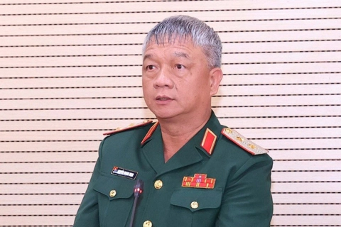 Thượng tướng Nguyễn Quang Ngọc giữ chức Thứ trưởng Bộ Quốc phòng