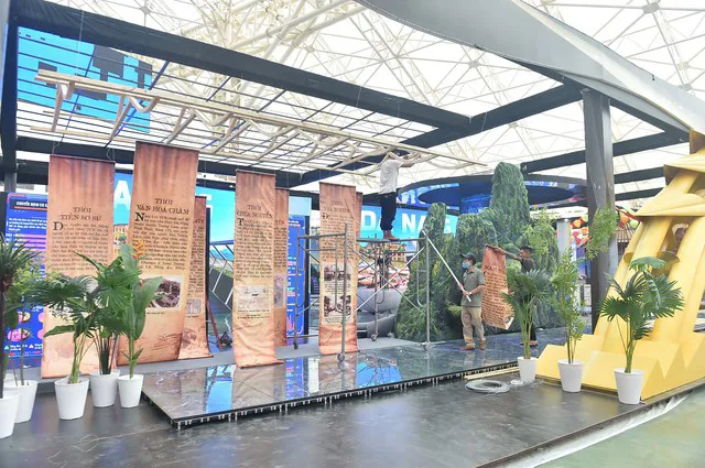 Triển lãm thành tựu Đất nước: Bổ sung khu trưng bày máy móc, thiết bị tiêu biểu