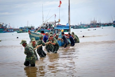 Ứng phó bão số 5 với tinh thần khẩn trương nhất, quyết liệt nhất