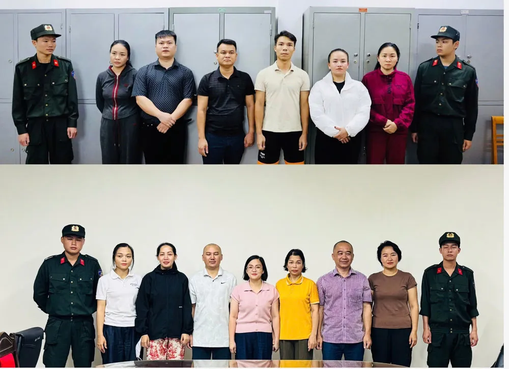 Triệt phá đường dây lừa đảo đầu tư tiền ảo quy mô hàng chục nghìn tỉ đồng

