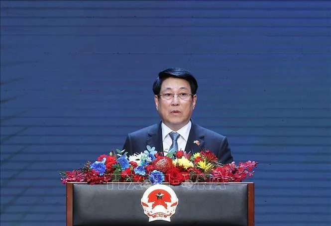 Chủ tịch nước Lương Cường: Với trí tuệ và bản lĩnh kiên cường, dân tộc Việt Nam sẽ tiếp tục chinh phục những đỉnh cao mới