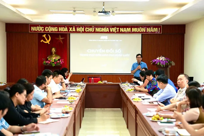 Ứng dựng trí tuệ nhân tạo trong phổ biến pháp luật, hướng tới “văn hóa pháp lý số”