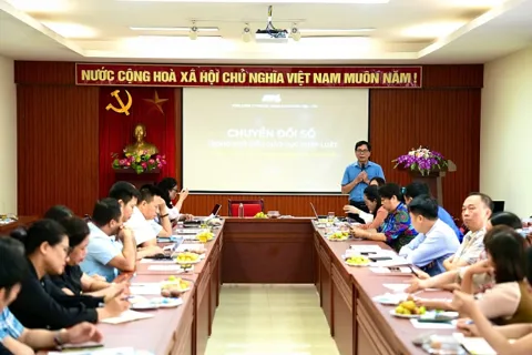 Ứng dựng trí tuệ nhân tạo trong phổ biến pháp luật, hướng tới “văn hóa pháp lý số”