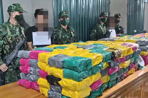Phá chuyên án ma túy lớn nhất từ trước đến nay ở Quảng Trị